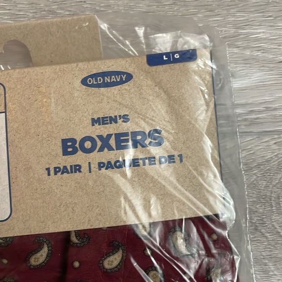 OLD NAVY | Men’s Cotton Printed Boxers | L - Picture 3 of 9